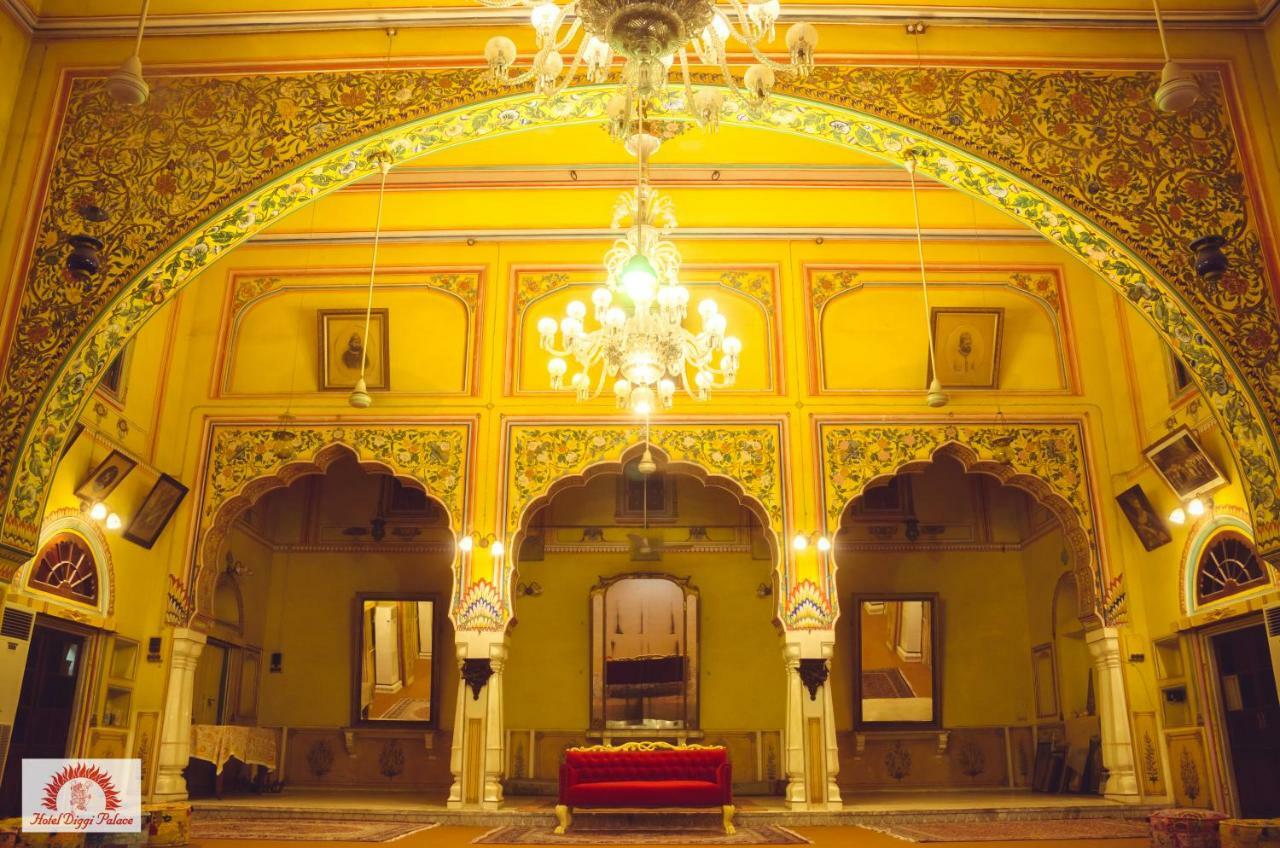 Diggi Palace - A City Center Hidden Heritage Gem Джапур Экстерьер фото